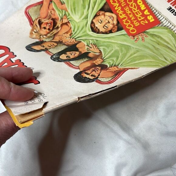 Mad Libs September 1970 Magazine. Number 137. - Picture 5 of 7